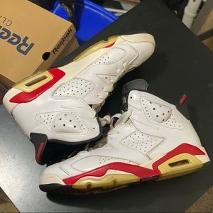 Jordan 6 2009 - used size 9, no box
